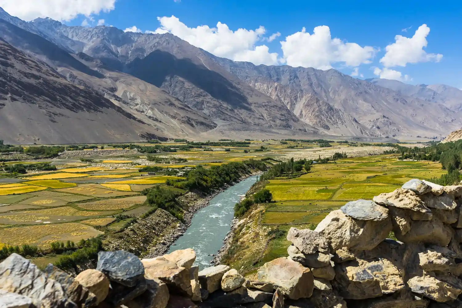 Pamir Mountains