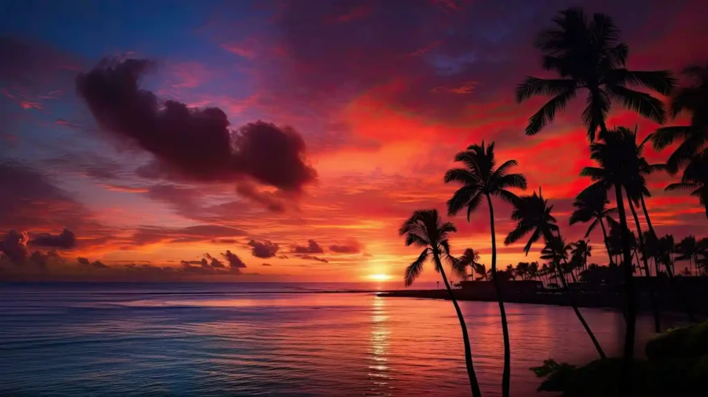 Hawai, Keindahan yang Tiada Tanding