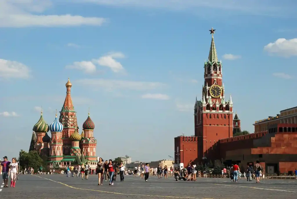 Liburan di Moscow