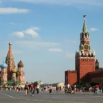Liburan di Moscow