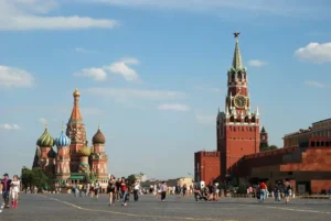 Liburan di Moscow