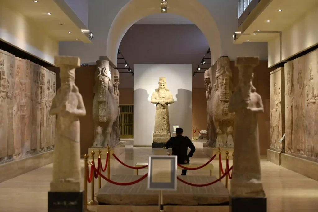Museum Sejarah di Irak