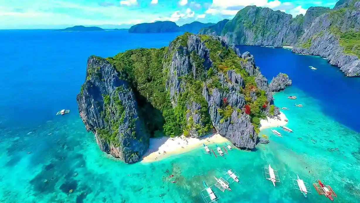 Liburan di Filipina