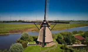Kinderdijk, Situs Warisan Dunia UNESCO yang Jadi Ikon Belanda
