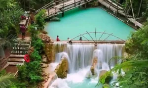 Air Terjun Kedung Pedut Kulon Progo Pesona Alam Tosca di Perbukitan Menoreh
