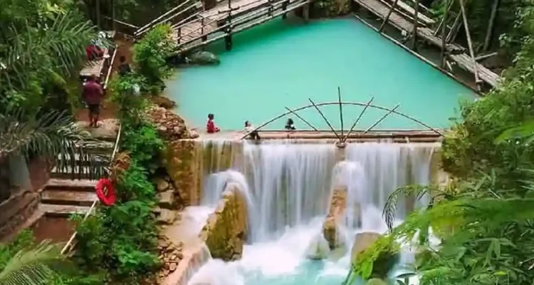 Air Terjun Kedung Pedut Kulon Progo Pesona Alam Tosca di Perbukitan Menoreh