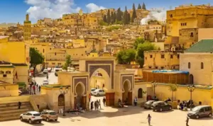 Fez Maroko 2026 Kota Tua Penuh Sejarah dan Pesona Abadi
