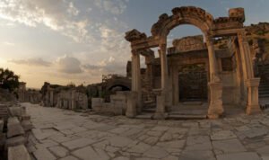 Kota Tua Ephesus Turki 2026, Peninggalan Romawi yang Masih Berdiri Megah