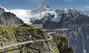Grindelwald First 2026, Cliff Walk Viral di Swiss yang Bikin Jantung Berdebar