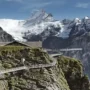 Grindelwald First 2026, Cliff Walk Viral di Swiss yang Bikin Jantung Berdebar
