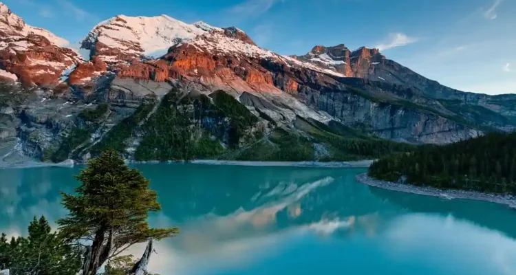Oeschinen Lake, Danau Alpen Swiss yang Viral dan Memikat Dunia
