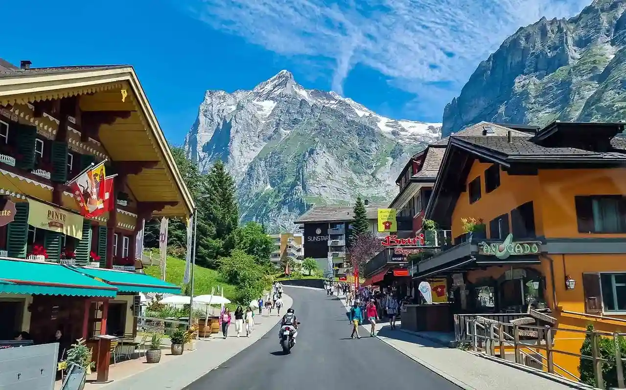 Grindelwald, Desa Alpen Swiss yang Selalu Jadi Incaran Wisatawan Dunia