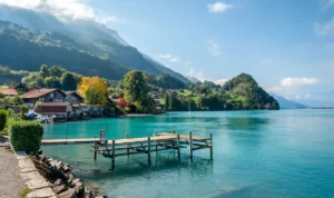 Lake Geneva, Danau Ikonik Swiss dengan Panorama Kota yang Memikat