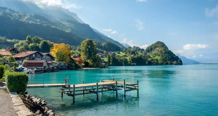Lake Geneva, Danau Ikonik Swiss dengan Panorama Kota yang Memikat