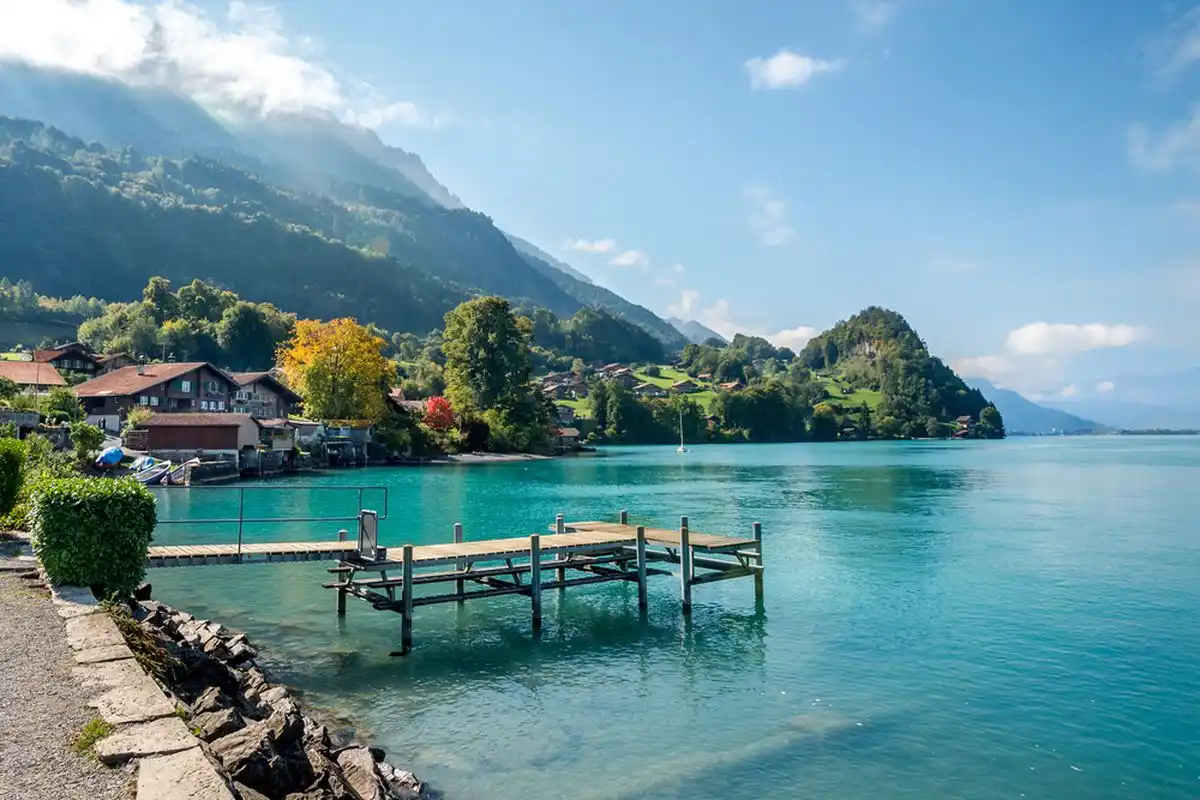 Lake Geneva, Danau Ikonik Swiss dengan Panorama Kota yang Memikat