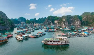 Cat Ba Island, Alternatif Wisata Ha Long Bay Yang Lebih Tenang