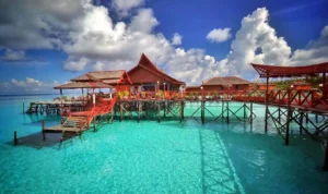 Maratua Island, Pulau Eksotis yang Terkenal