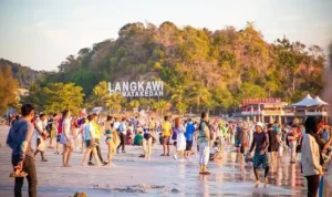 Pantai Cenang Langkawi 2026, Wisata Pantai Malaysia Yang Terkenal