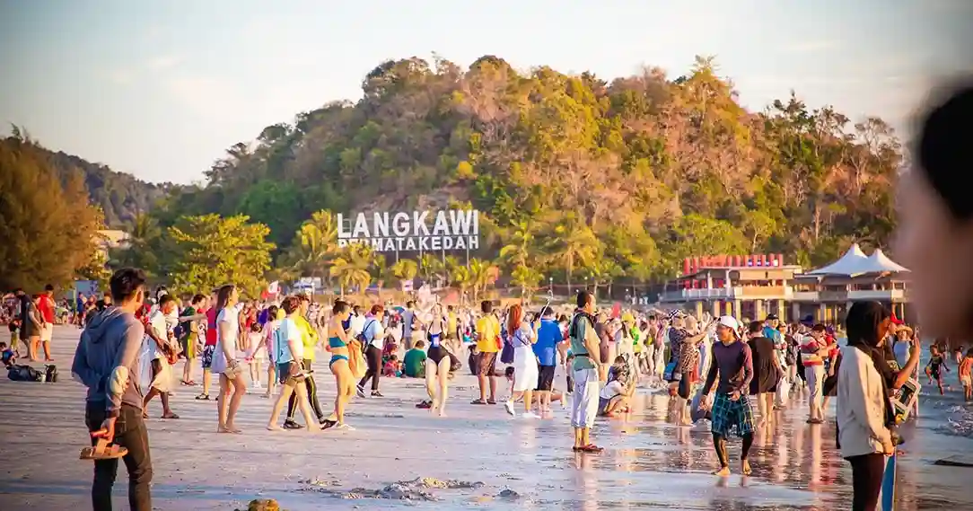 Pantai Cenang Langkawi 2026, Wisata Pantai Malaysia Yang Terkenal