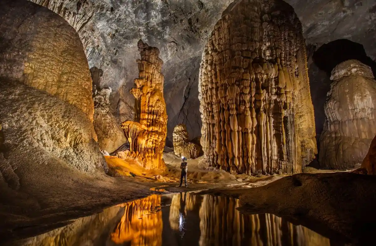 Son Doong Cave, Gua Terbesar Di Dunia Yang Ada Di Vietnam