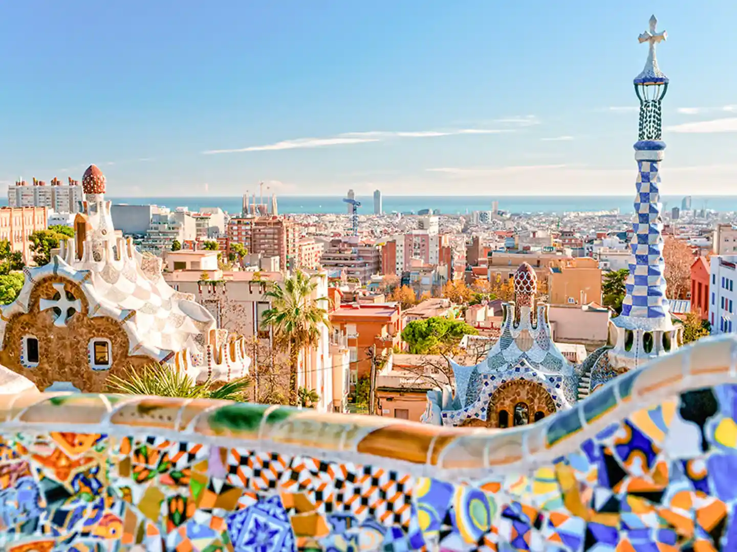Park Güell 2026, Taman Artistik Barcelona yang Viral di Dunia