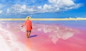 Danau di Australia yang Memikat, Dari Air Merah Muda sampai Pegunungan Sunyi