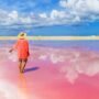 Danau di Australia yang Memikat, Dari Air Merah Muda sampai Pegunungan Sunyi