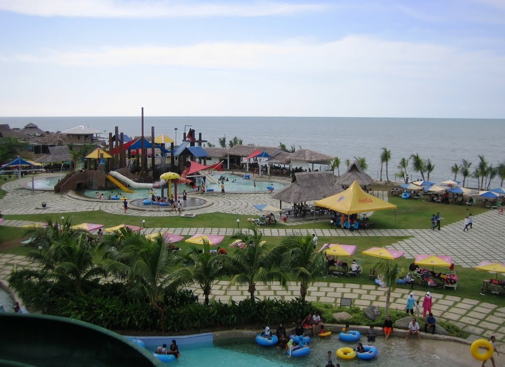 Pantai Cermin, Rekomendasi Wisata Dekat Medan untuk Liburan Keluarga yang Lebih Santai