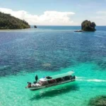 Pulau Kalimantung, Surga Kecil Tapanuli Tengah dengan Laut Biru yang Menenangkan