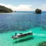 Pulau Kalimantung, Surga Kecil Tapanuli Tengah dengan Laut Biru yang Menenangkan