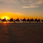 Cable Beach, Pantai Broome dengan Senja Spektakuler dan Jejak Sejarah