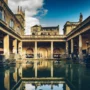 Roman Baths di Bath, Jejak Pemandian Romawi yang Bertahan Dua Milenium